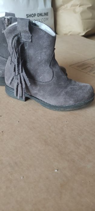 Trzewiki kowbojki r.28