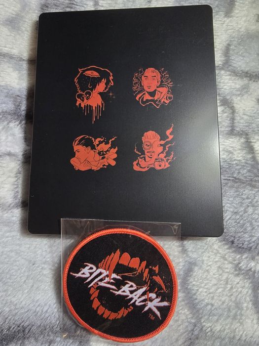 RedFall steelbook i naszywka