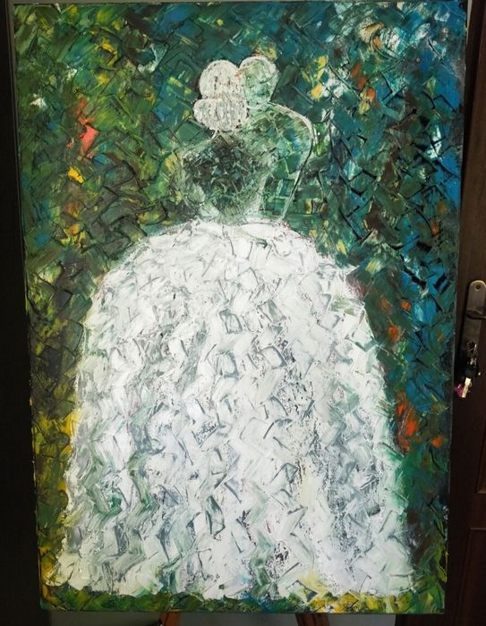 Obraz olejny ręcznie malowane