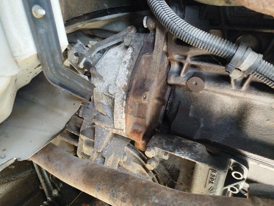 Caixa de velocidades manual RENAULT Trafic Chassis (PXX)