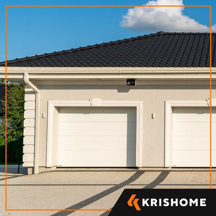 Brama segmentowa garażowa przemysłowa KRISHOME montaż CAŁA POLSKA !!!