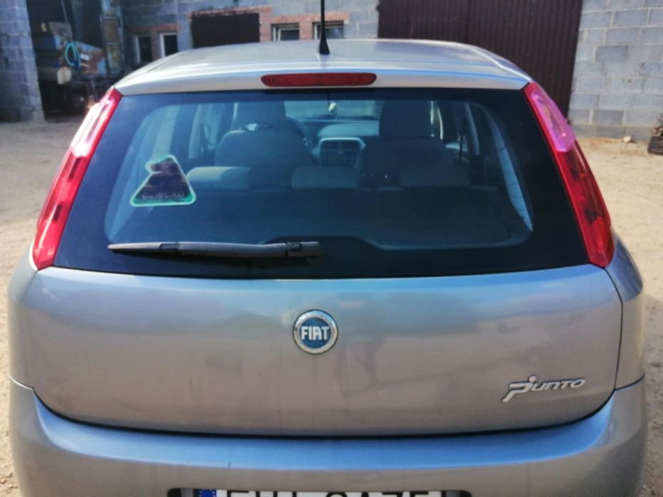 Fiat Punto 1.4 GAZ
