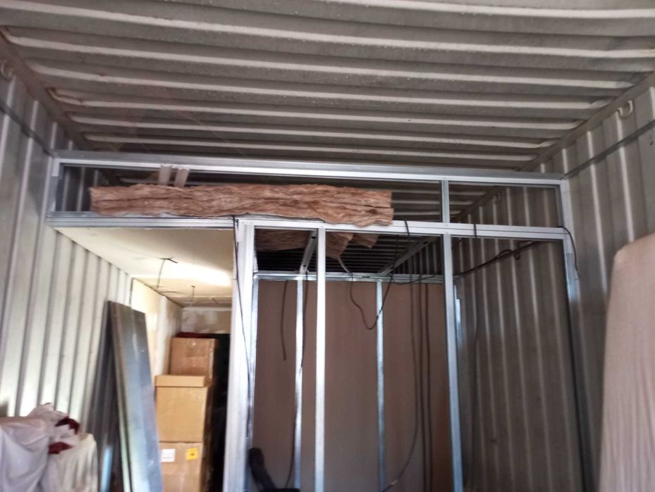 Contentor projeto casa