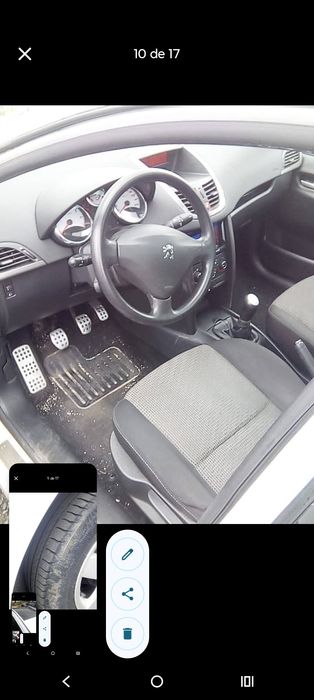 Carrinha Peugeot 207 1.4 gasolina de 2010