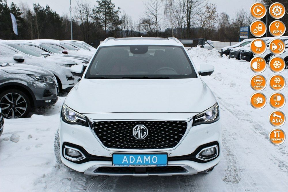 MG EHS 1.5 Hybrid. Luxury.