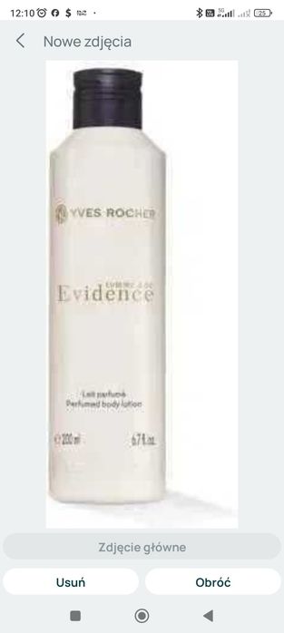 Evidence Yve Rocher Mleczko do ciała 200ml