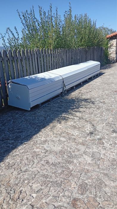 Cobertura piscina