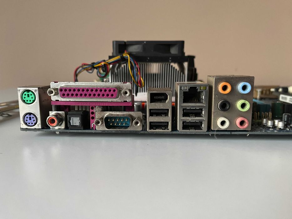 płyta główna + procesor + ram