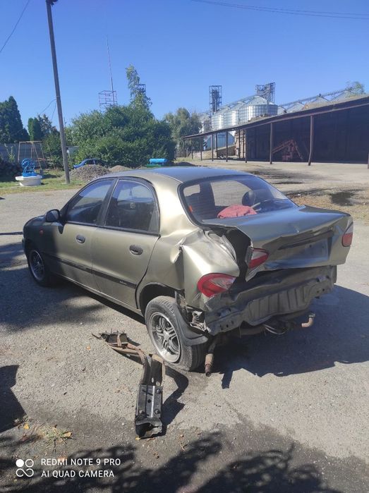 Lanos  після ДТП