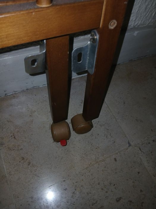 Cama grades com colchão