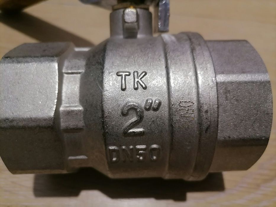 Кран газовый, шаровый