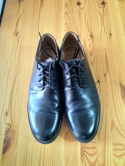 Туфли, черевики натуральная кожа, Clarks