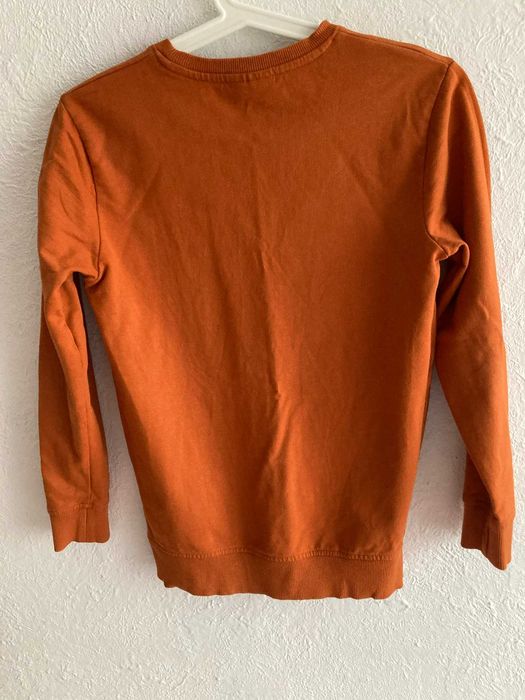 Bluza pomarańczowa
