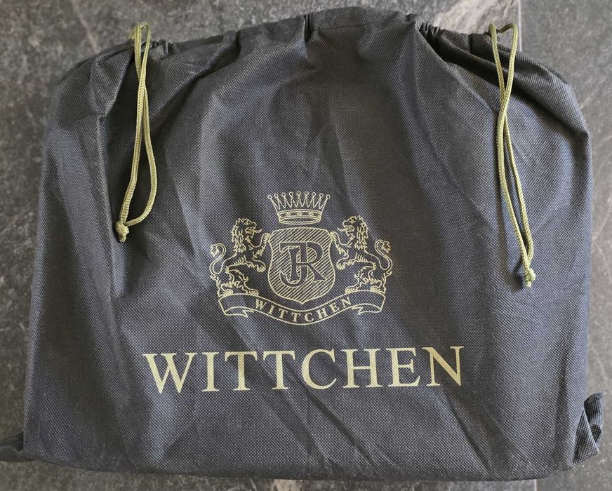 Nowa skórzana teczka aktówka Wittchen