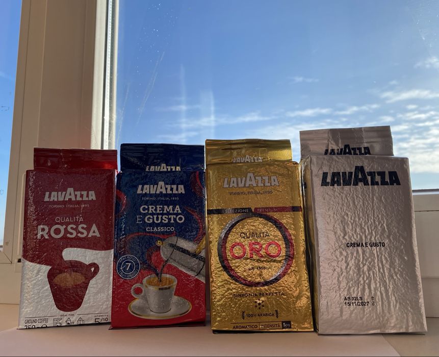 Lavazza Мелена кава