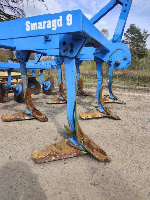 Культиватор Lemken Smaragd 9 ширина 2.6м 6 лап Лемкен Смарагд грубер Стан Супер