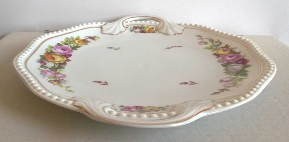 Rosenthal Patera Talerz Porcelanowy Porcelana