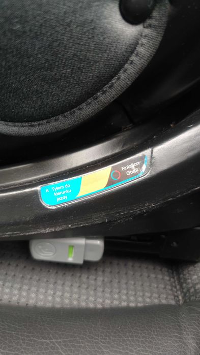 Fotelik Sesttino Hexagon Pro I-Size 0-36kg 150cm bezwypadkowy obrotowy