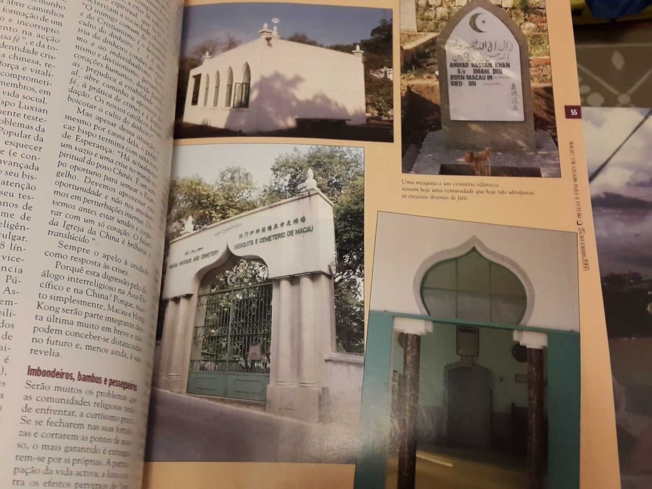 Macau (em 5 volumes)