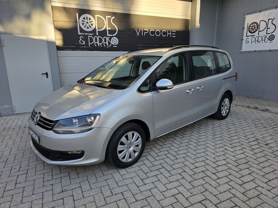 Monovolume 7Lugares VW SHARAN 2.0TDI 140CV CX6- Imaculada- Garantia