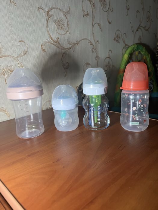 Пляшечки для годування philips avent/canpol babies/dr.brown’s/babylove