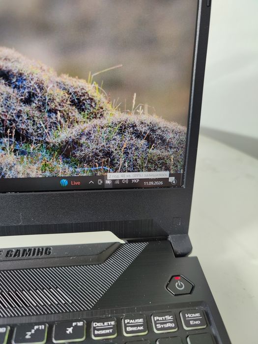 Ноутбук asus fx506hm/rtx/i5 11400h/16 гб/SSD 512/full HD IPS 144 гц