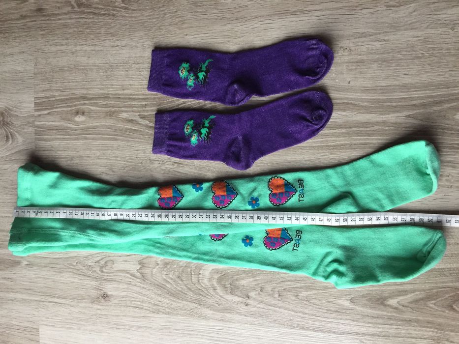 Rajstopy skarpetki 110-116 nowe!