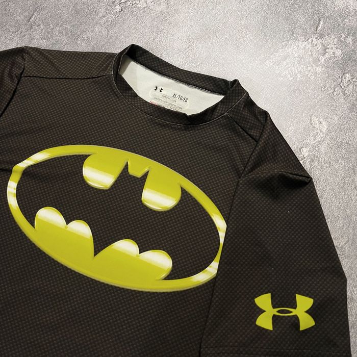 Термо Компресійна футболка Андер Армор Under Armour Batman, розмір XL ...