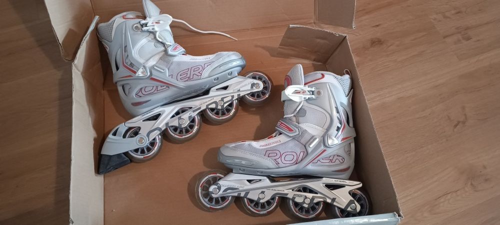 Patins em linha Rollerblade mulher
