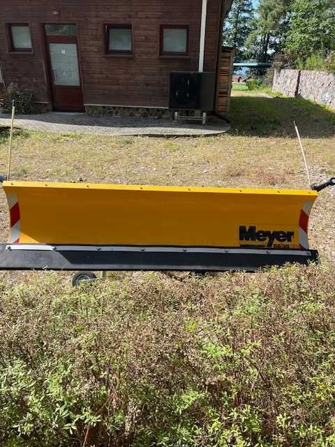 Pług do odśnieżania 250cm Meyer sterowanie