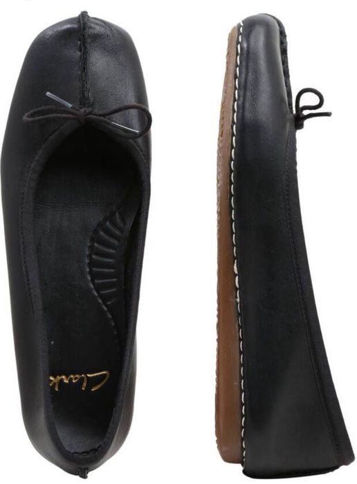 Шкіряні балетки Clark’s розмір 39-40