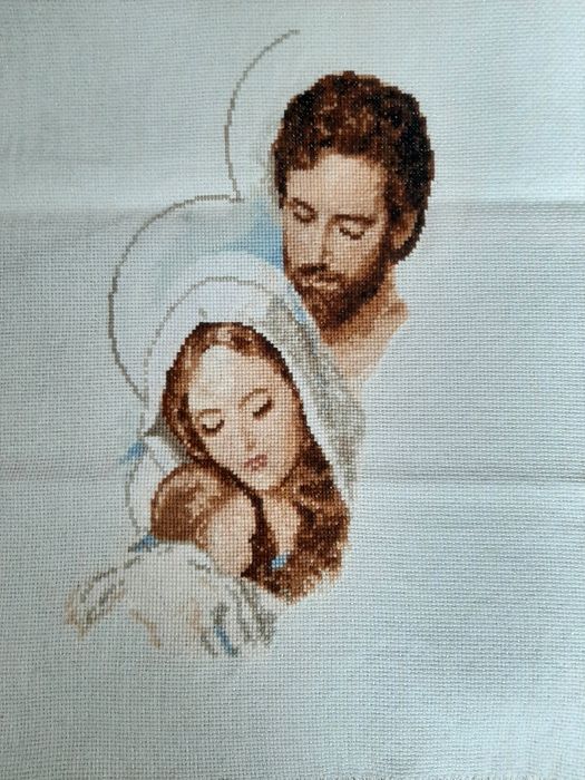 Вишивка хрестиком.