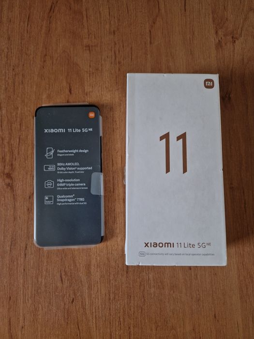 Xiaomi 11 Lite 5G Truffle black