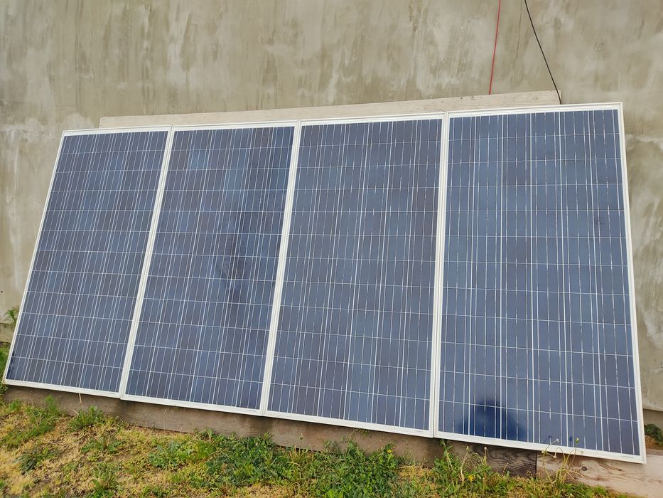 Deye 6kw 48v falownik  panele 1kwp magazyn 2kwh