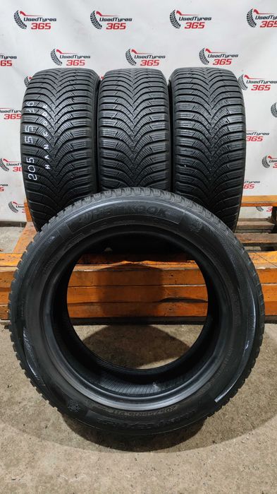 БЕЗ ПРЕДОПЛАТ Шини/Резина/Колеса Hankook 205 55 R16 91T Зима #747