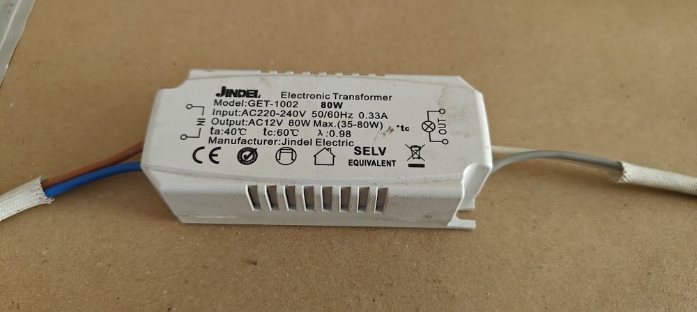 Transformator elektroniczny
