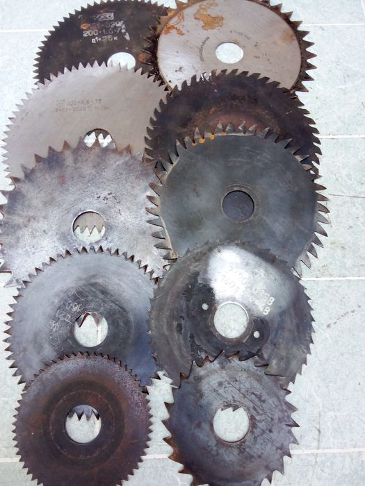 Диски для циркулярки СССР.