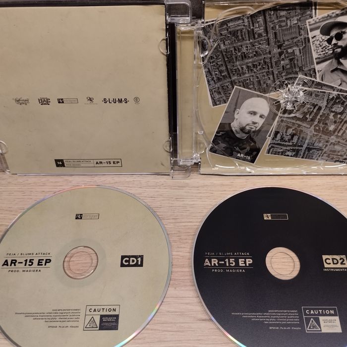 PEJA Slums Attack, AR-15, preorder 2cd