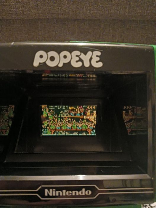 Nintendo tabletop