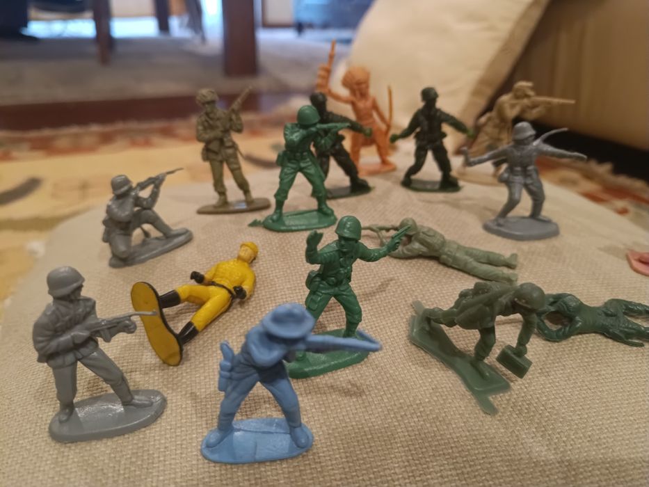 Coleção de soldados