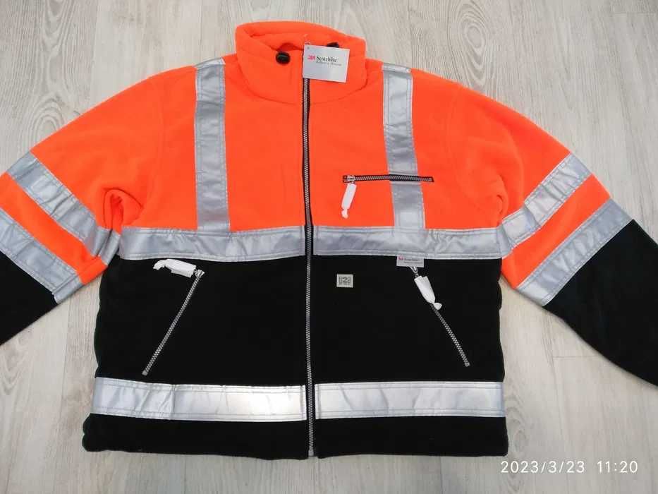 WYPRZEDAŻ MAGAZYNU HURT odzież robocza bhp KURTKA spodnie polar