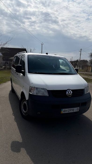 Volkswagen Transparter t5 1,9 Пасажир
