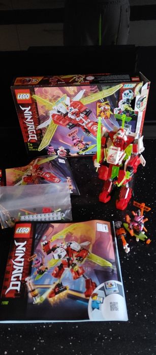Lego Ninjago 71707 Robot Odrzutowiec Kaia