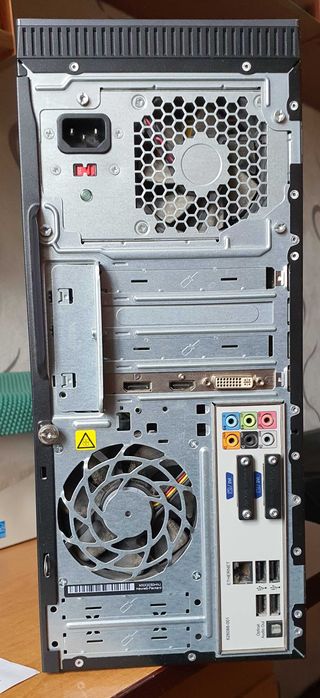 Настольный компьютер HP (Hewlett-Packard). Б\у. на запчасти.