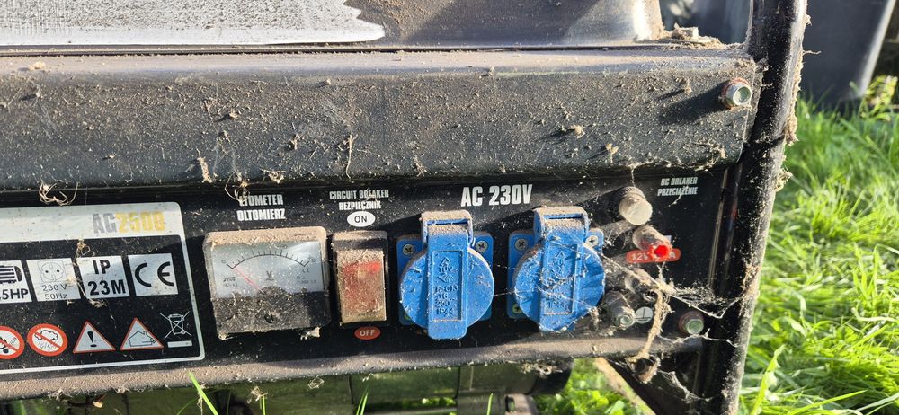 Agregat generator NUTOOL AG2500 AVR 2200W