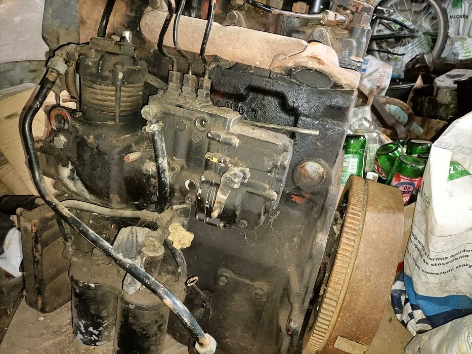 Silnik orygina?? zetor 5211, 3 cylindry Zamo???? ??? OLX.pl