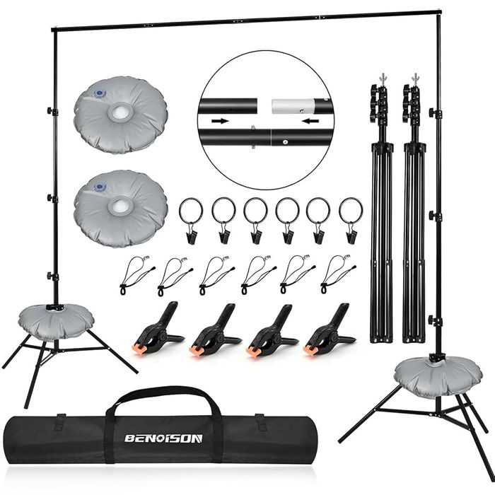 комплект стійки для фотофону