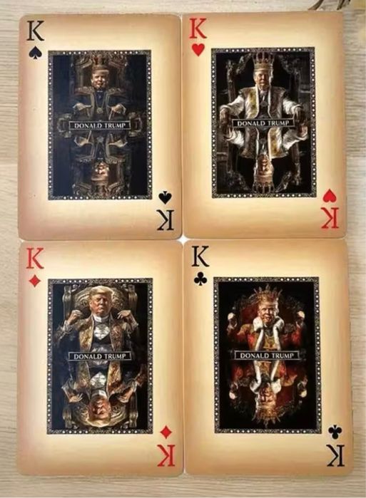 USA Political Figures Card Deck64586164483458121