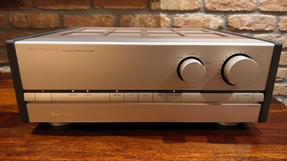 Marantz PM-99SE (Special Edition) | Klasa A + AB | HDAM | 26kg |