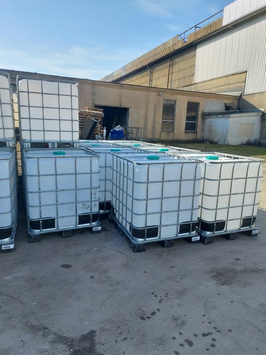 Mauser mauzer czarny biały  200l 1000l beczki